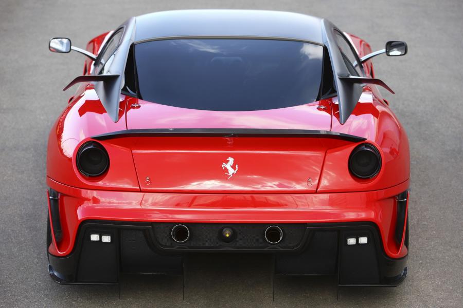  Ferrari 599 XX 2009 года  (фото 21 из 53)